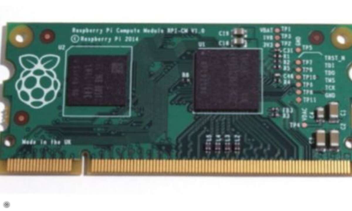 (Bild: Raspberry Pi Foundation)