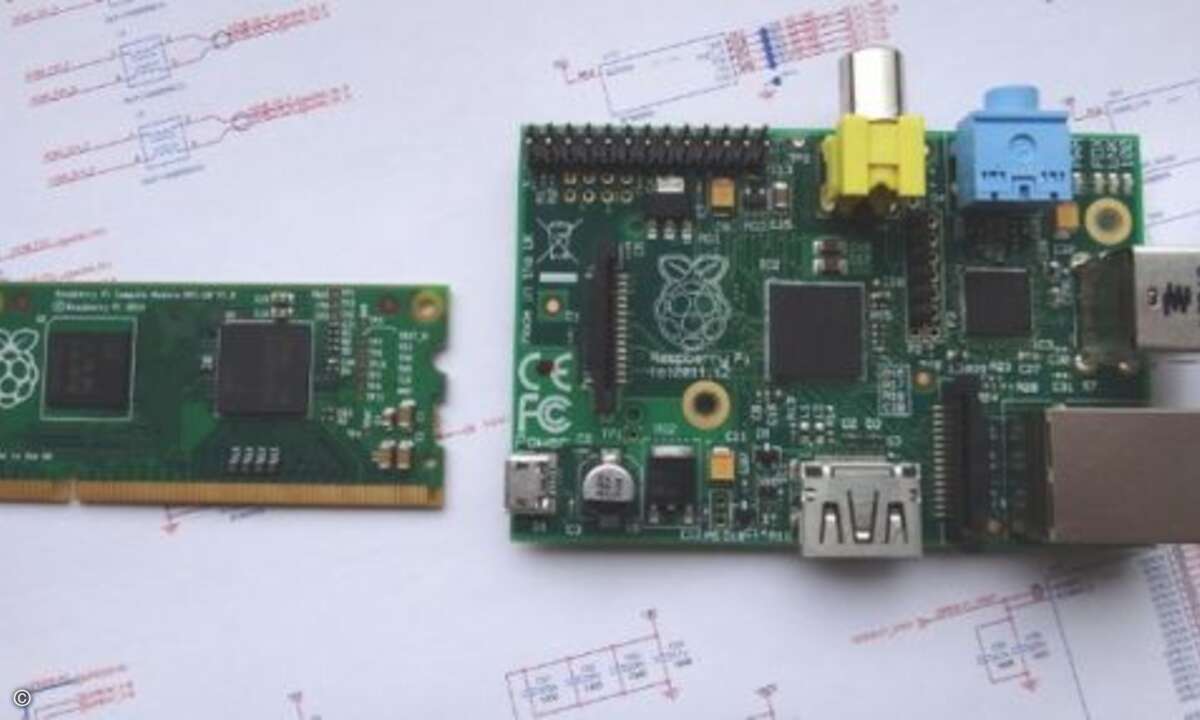 (Bild: Raspberry Pi Foundation)