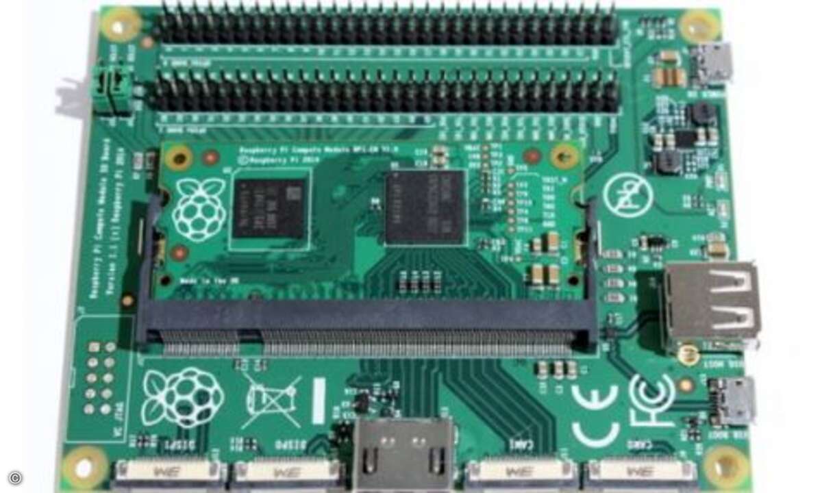 (Bild: Raspberry Pi Foundation)