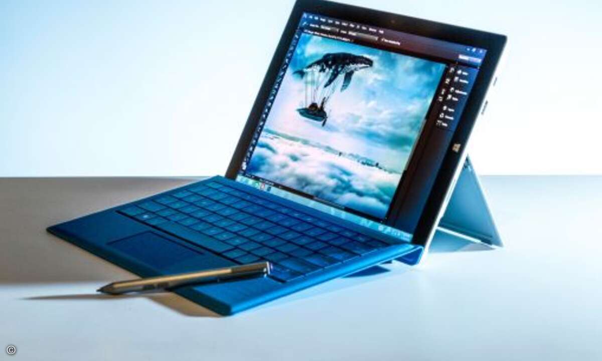 Mit diesen Features soll und kann das Surface Pro 3 so manches Ultrabook in die Schranken weisen. (Bild: Microsoft)
