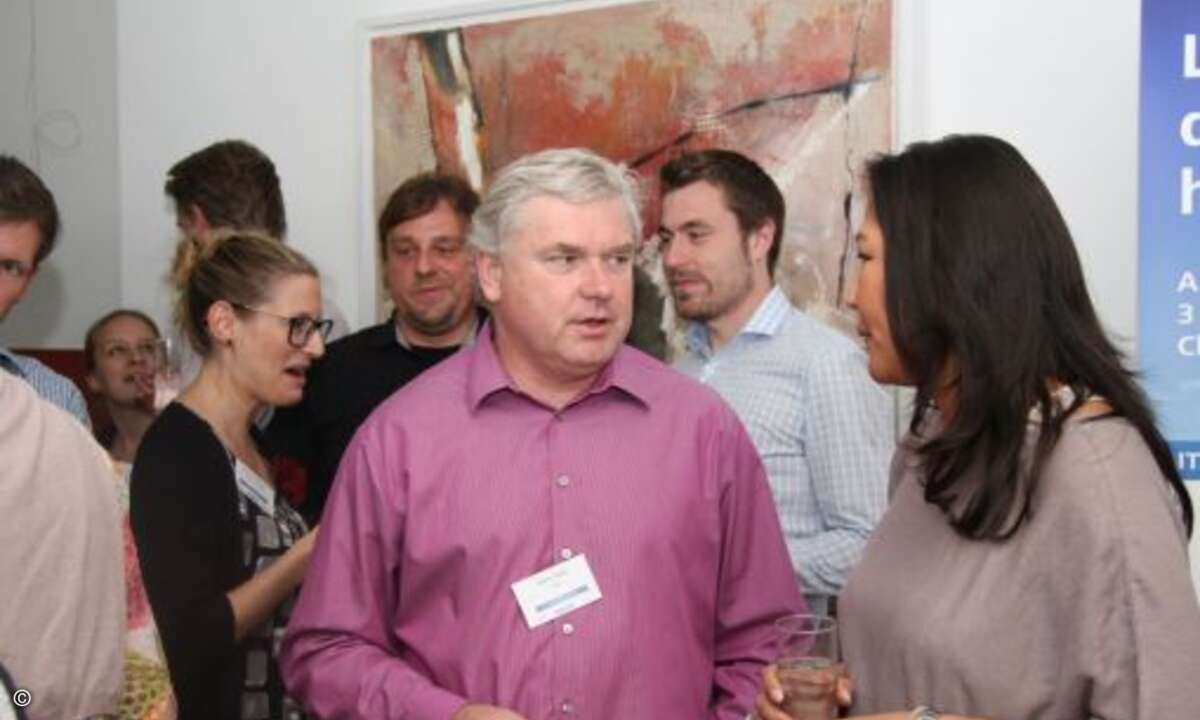 So gibt es bestimmt auch Bewegtbilder von CRN-Chefredakteur Martin Fryba (Bild: CRN)