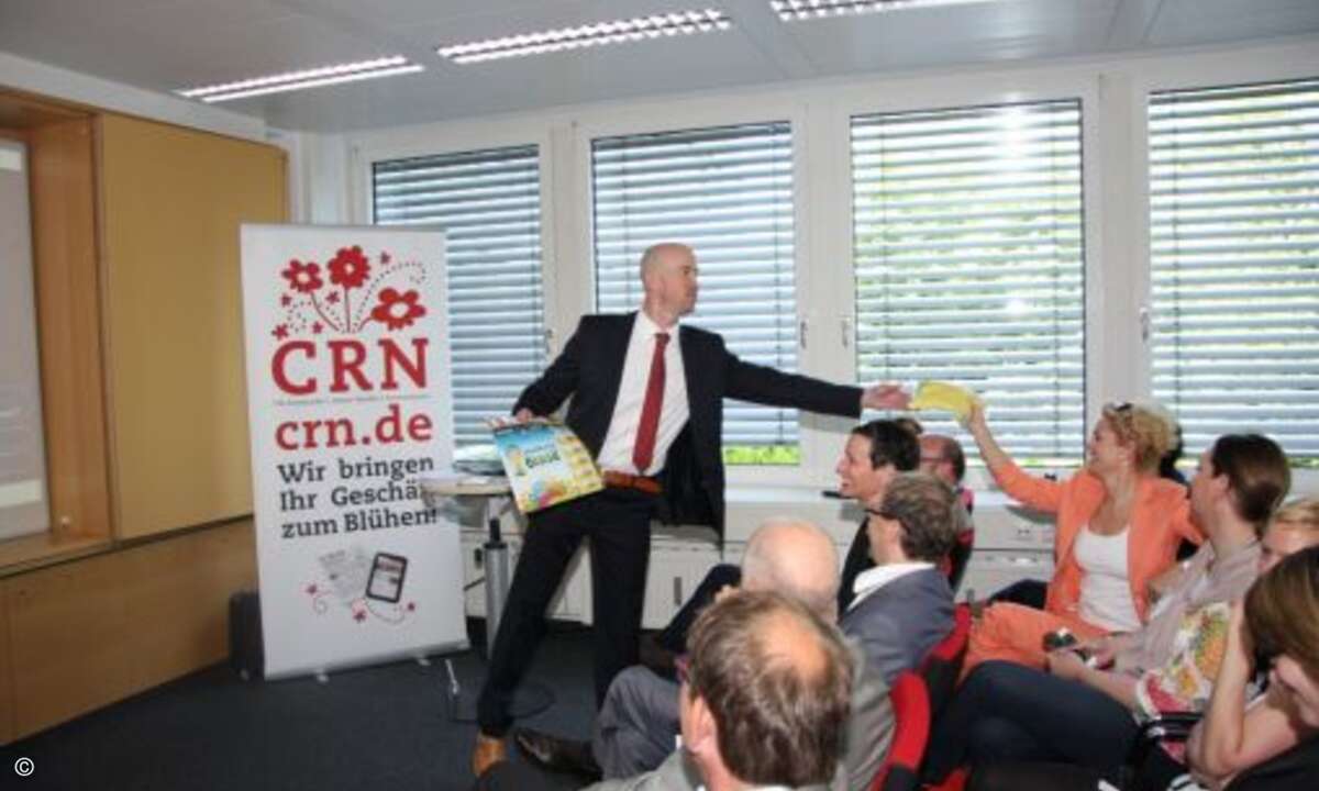Wer will nochmal, wer hat noch nicht? (Bild: CRN)