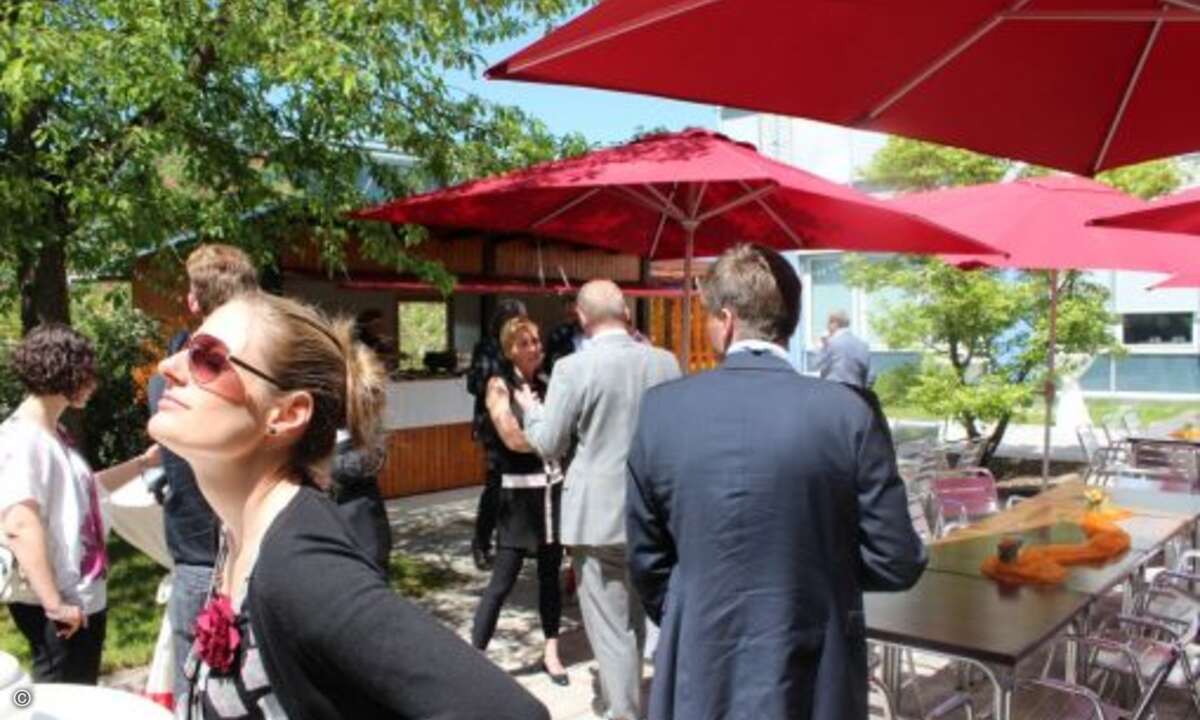 ... für Sonnenbaden... (Bild: CRN)