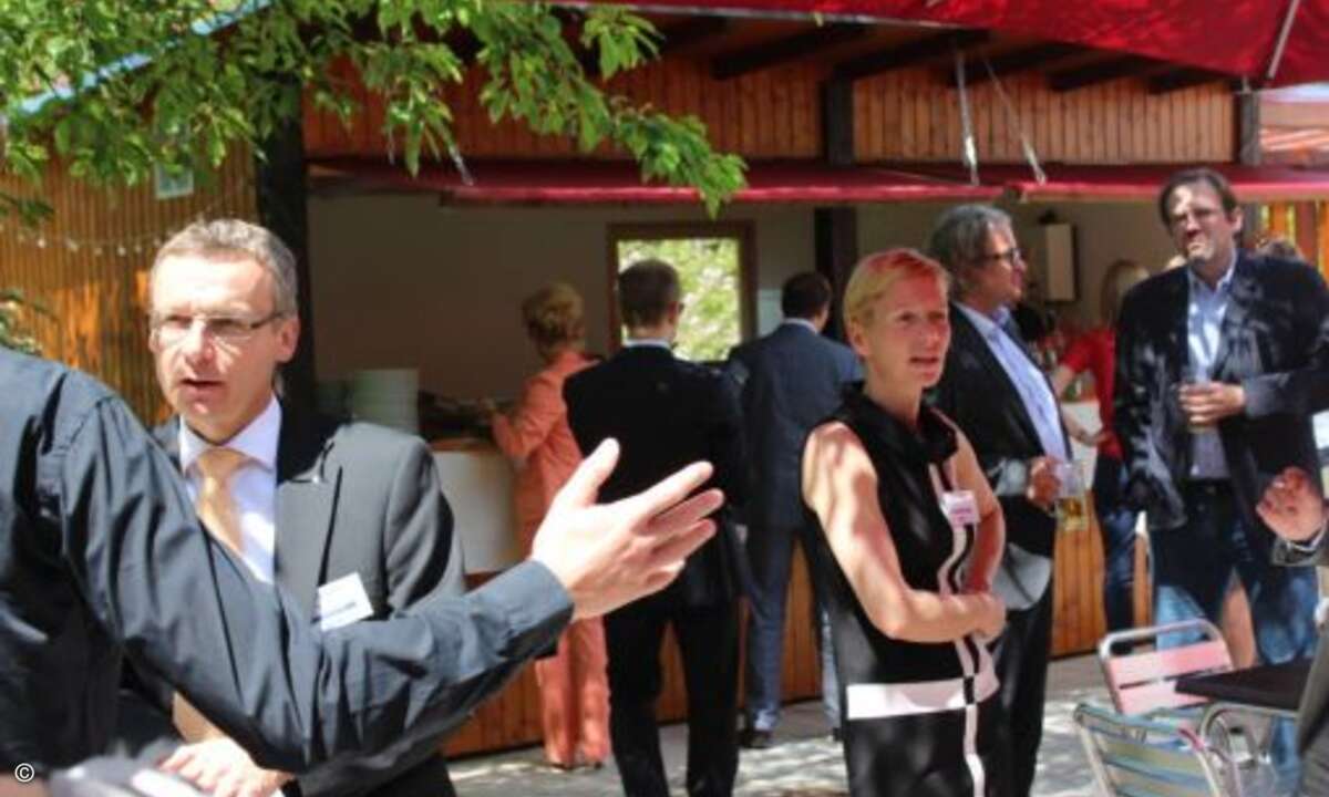 Da lässt es sich aushalten... (Bild: CRN)