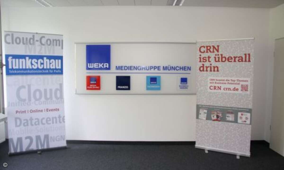 Die WEKA FACHMEDIEN, CRN und funkschau freuen sich schon wieder auf das nächste Jahr (Bild: CRN)