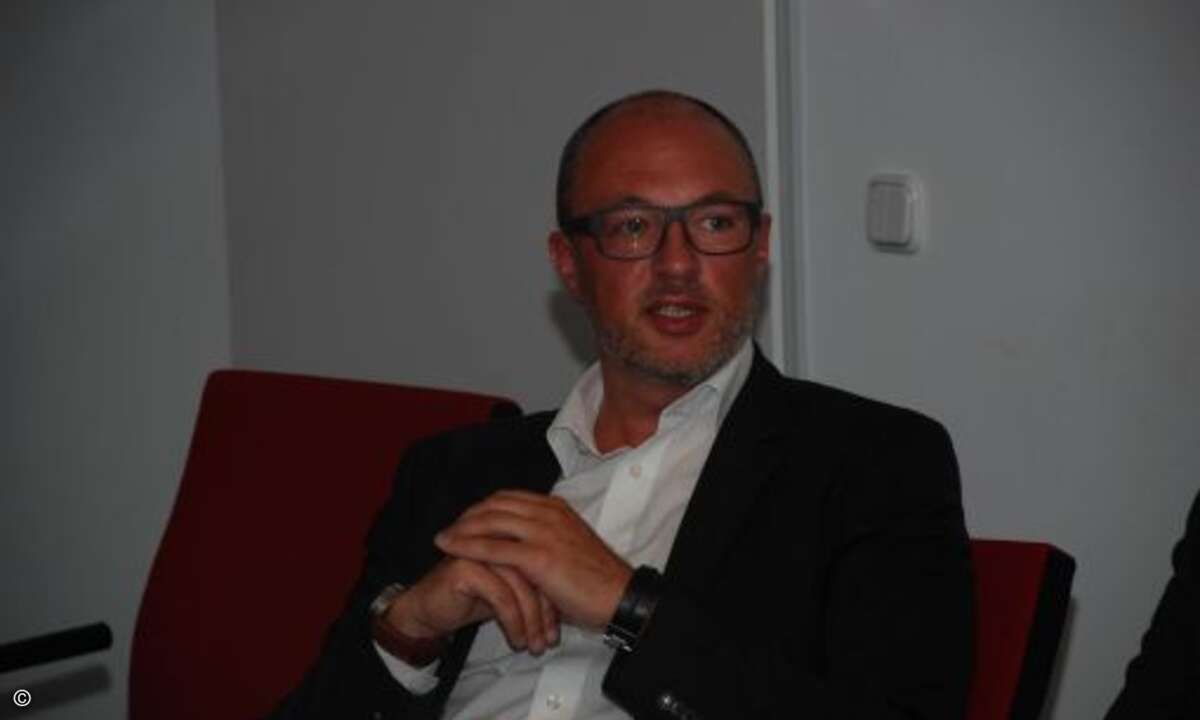 Frank Müller, Cloud World. (Foto: CRN)