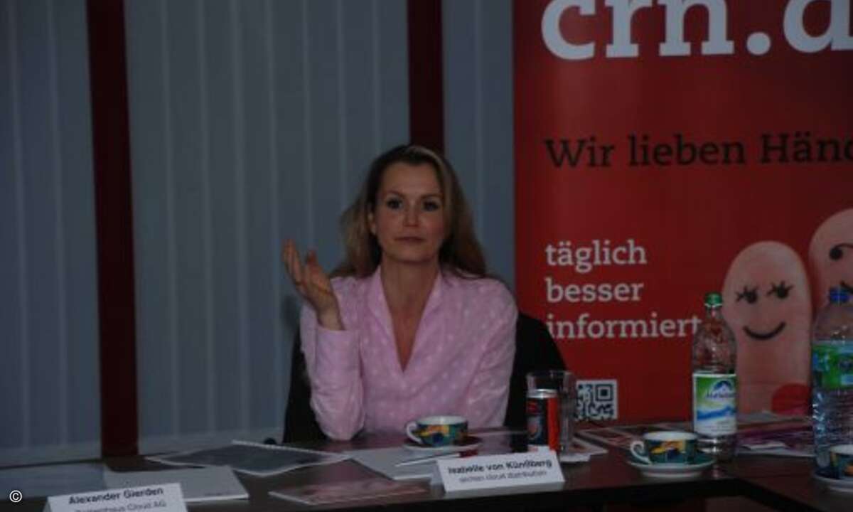 Isabelle von Künßberg, Acmeo. (Foto: CRN)