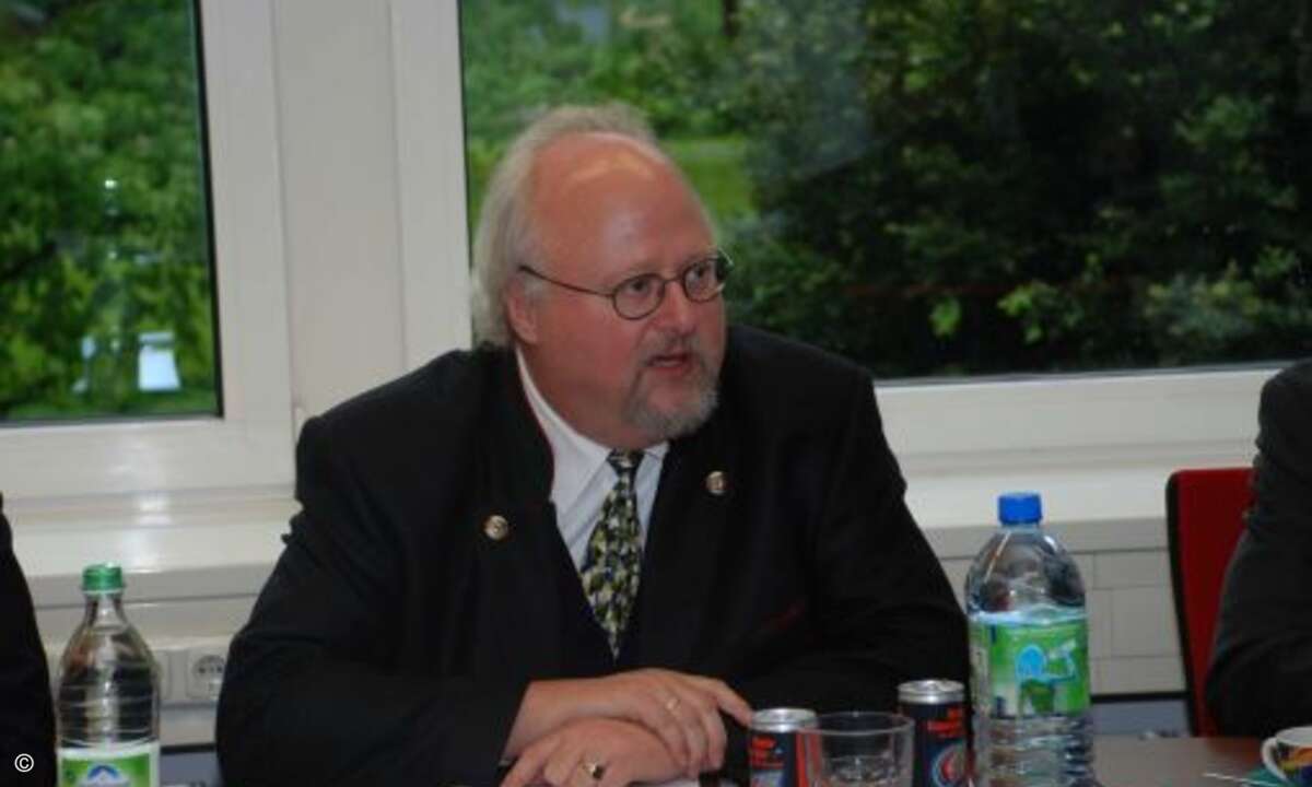 Sebastian von Bomhard, SpaceNet. (Foto: CRN)