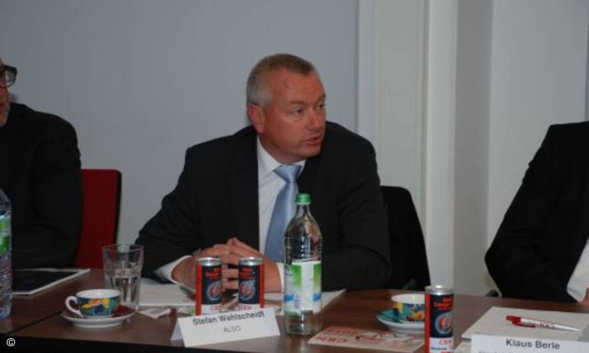 Stefan Wahlscheidt, Also. (Foto: CRN)