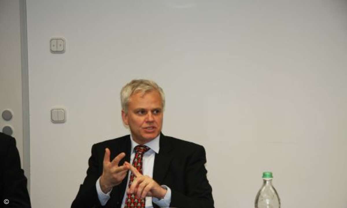 Wolfgang Brehm, Microsoft. (Foto: CRN).