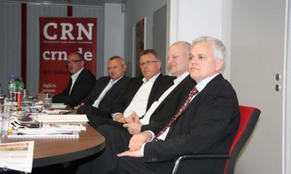 Interessierte Zuhörer beim CRN-Roundtable. (Foto: CRN)