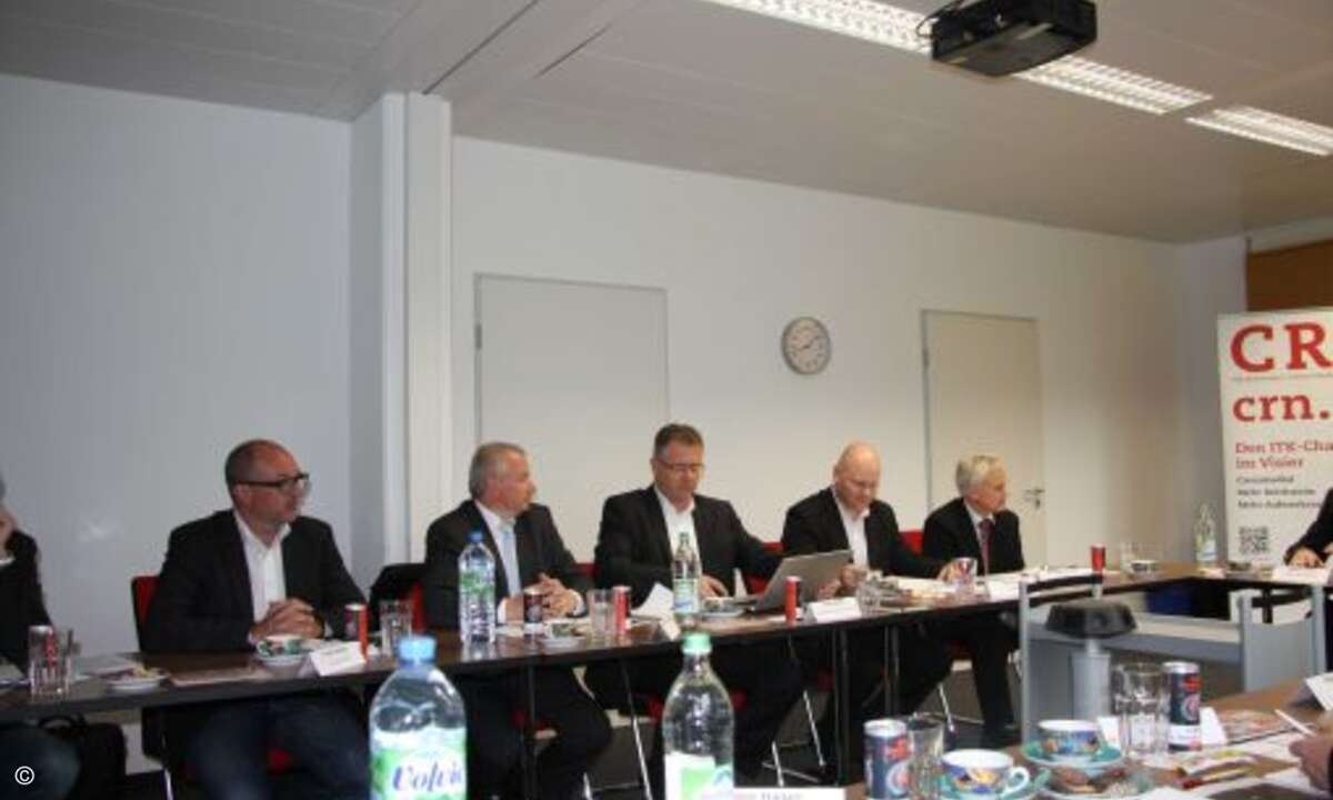 Aufmerksame Zuhörer. (Foto: CRN)