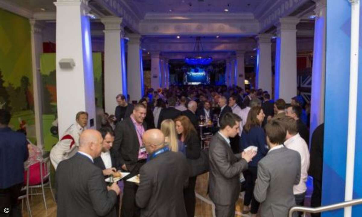 Das Wachsfigurenkabinett Madame Tussauds war die Partylocation im Rahmen der Sophos-Konferenz