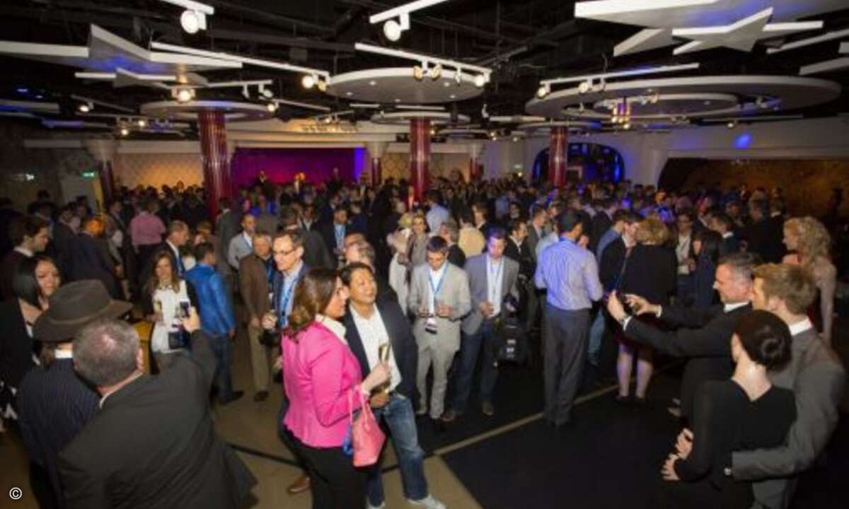 Bei Madame Tussauds lässt es sich gut feiern