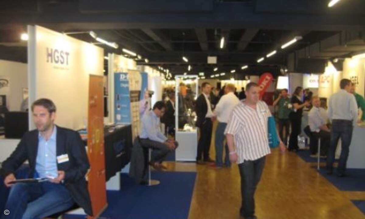Die Messe verzeichnete einen Besucher- und Ausstellerrekord (Bild: CRN)