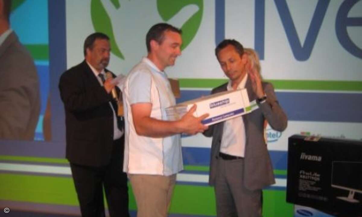Preise gab es für die Reseller zu gewinnen... (Bild: CRN)