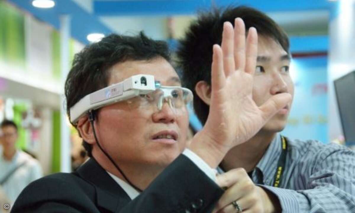 Datenbrillen sind auch auf der Computex ein Trendthema (Bild: Computex)