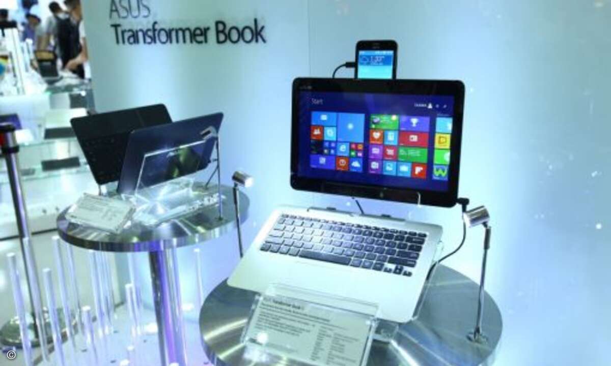 Die taiwanischen Hersteller Asus ...(Bild: Computex)