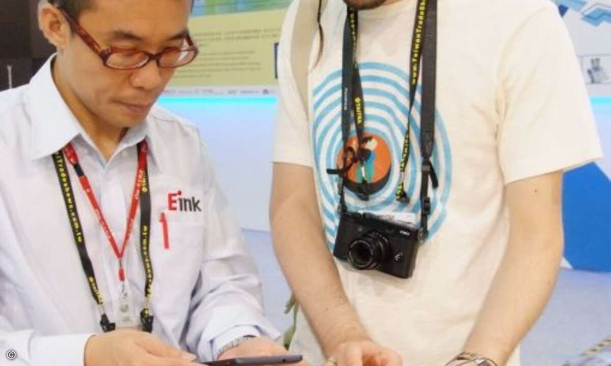 Auch SmartWatches sind auf der Computex Trend(Bild: Computex)