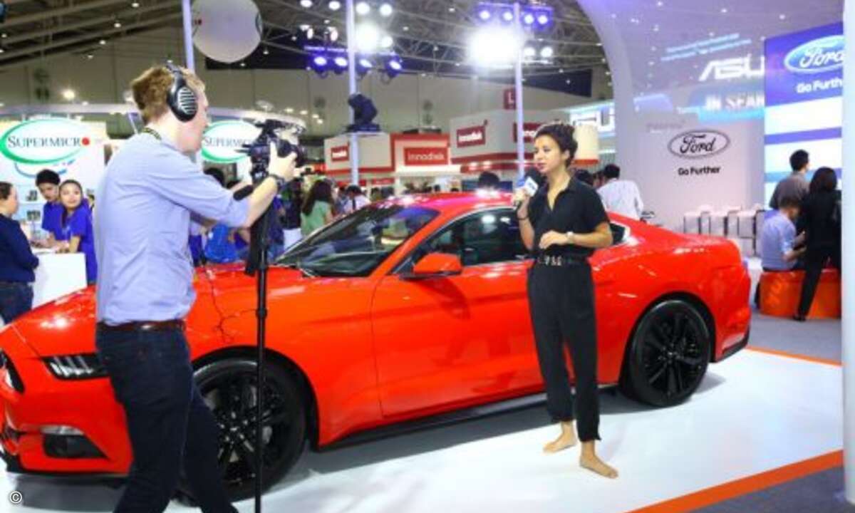 IT im Auto spielt auch auf der Computex 2014 eine wichtige Rolle (Bild: Computex)
