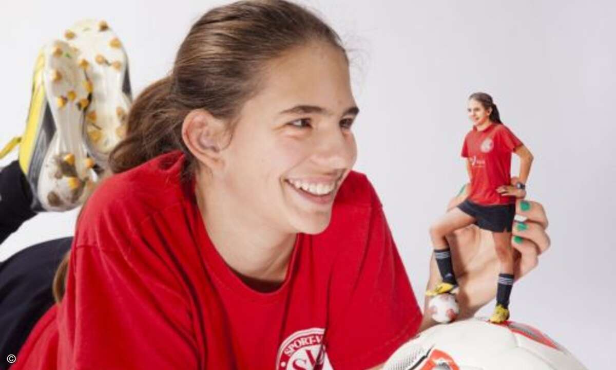 Selbstportrait aus dem 3D-Drucker (Bild: nc3d portrait GmbH & Co. KG)