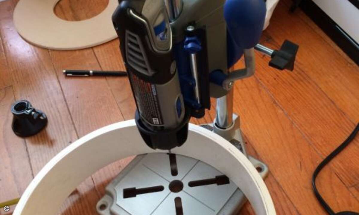 ... kombiniert mit ein wenig handwerklichem Geschick... (Bild: Brian Guarraci)