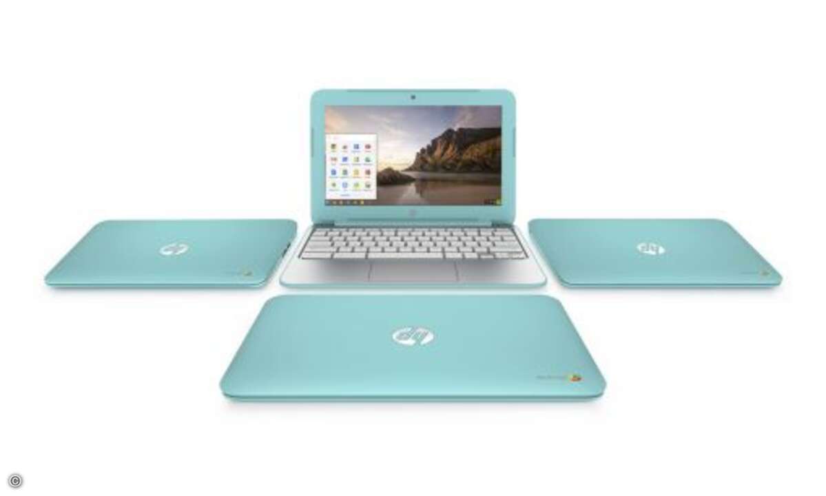 HPs neues 11 Zoll-Chromebook (Bild: HP)
