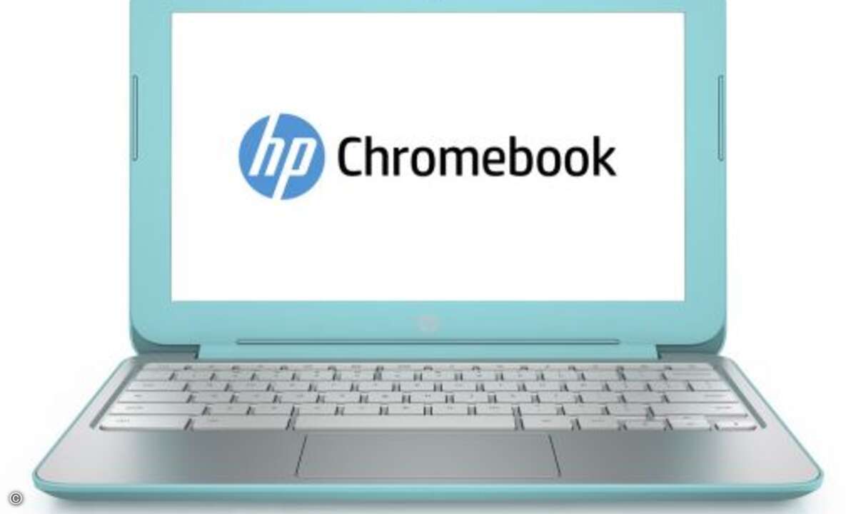 HPs neues 11 Zoll-Chromebook (Bild: HP)