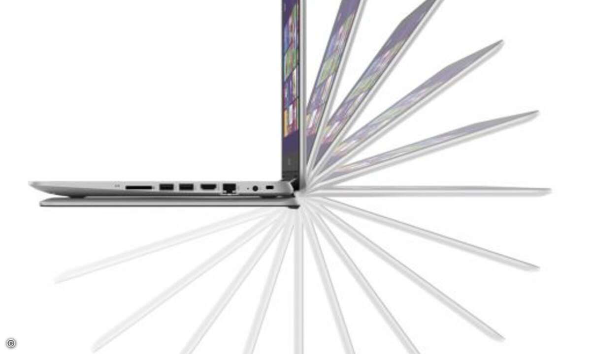 »HP Envy x360« (Bild: HP)