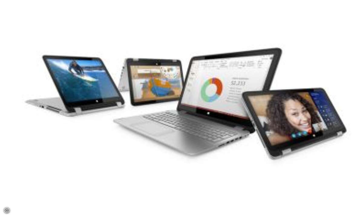 »HP Envy x360« (Bild: HP)