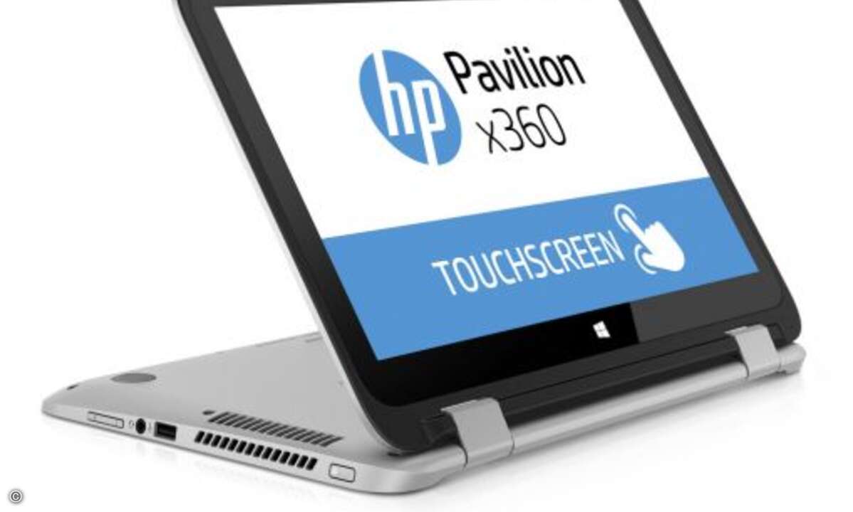 »HP Pavilion x360« (Bild: HP)