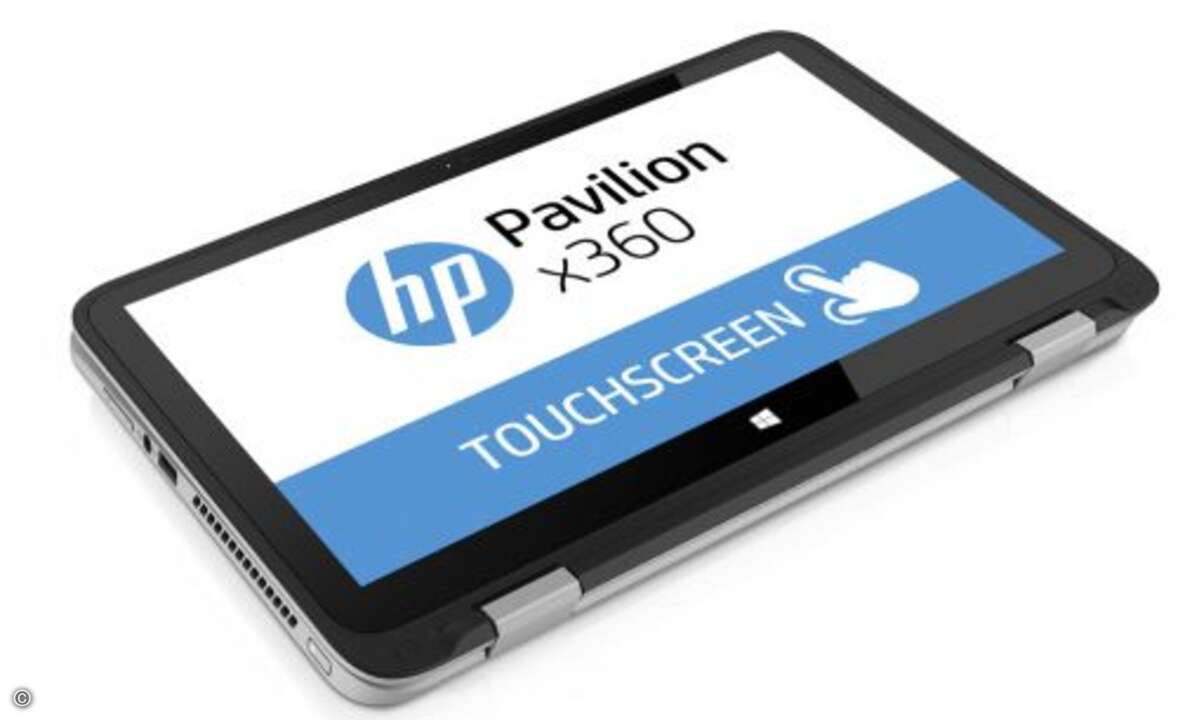 »HP Pavilion x360« (Bild: HP)