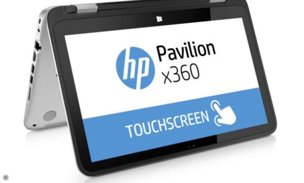 »HP Pavilion x360« (Bild: HP)