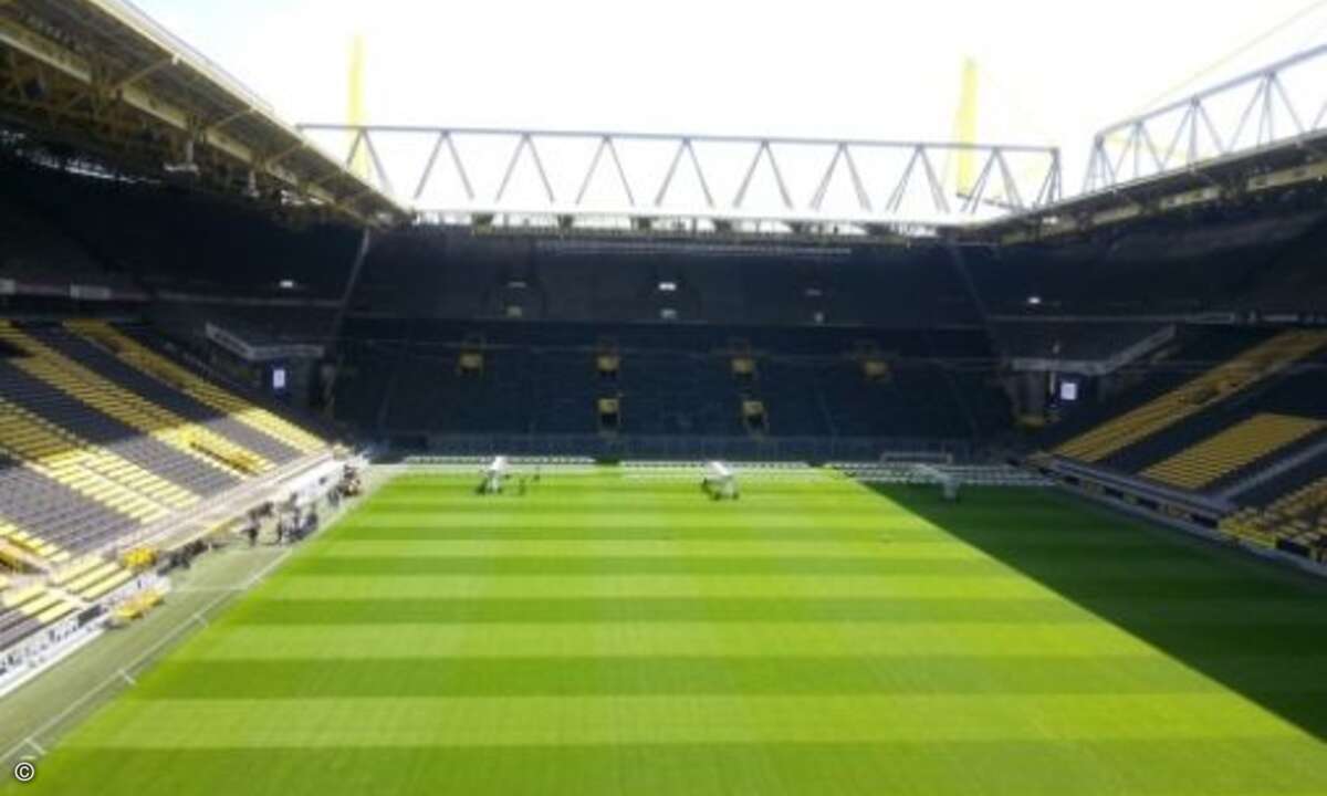 Das Event fand wieder im Signal Iduna-Park in Dortmund statt (Bild: CRN)