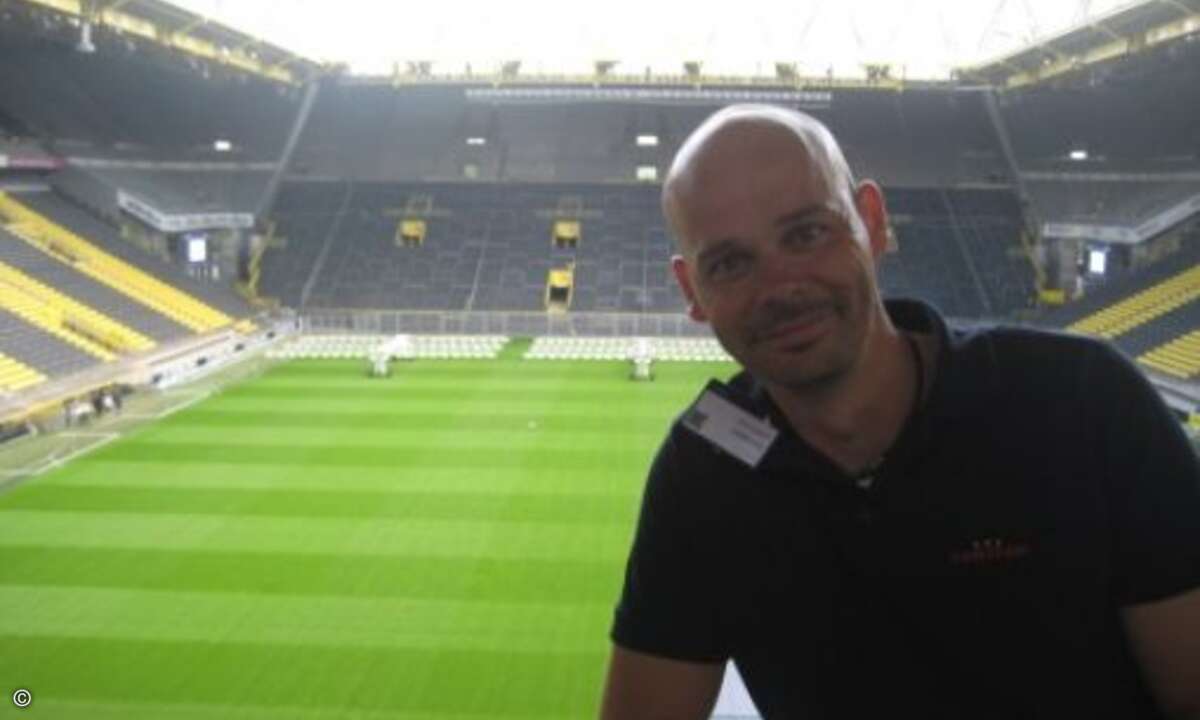 Auch die Handelspartner waren zufrieden: Comteam-Chef Sven Glatter (Bild: CRN)