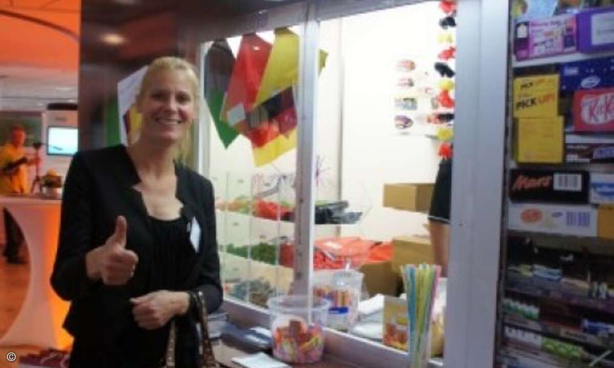 Am Messekiosk wurden bei manchen Erinnerungen an die Kindheitstage geweckt (Bild: CRN)