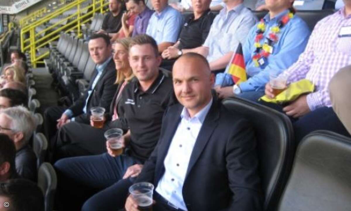 Michael Vorberger von LG hatte auch in den heißen Spielphasen kein Zweifel am Weiterkommen der Bundeself (Bild: CRN)