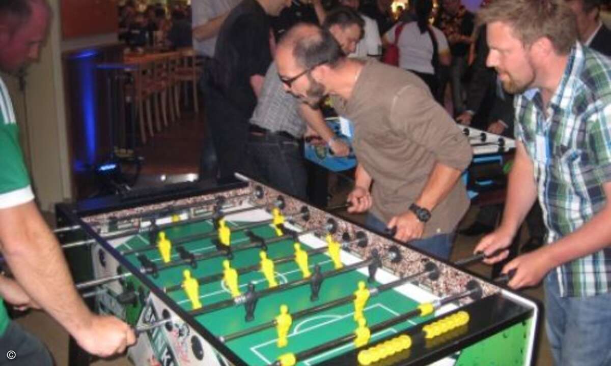 Wieder andere spielten lieber gleich selbst (Bild: CRN)