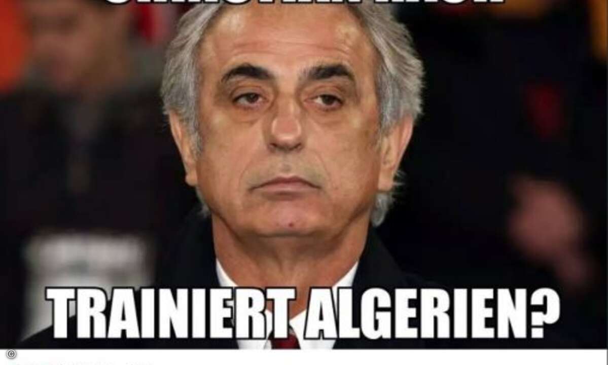 Trainiert Restauranttester Rach etwa Algerien? (Quelle: Twitter)