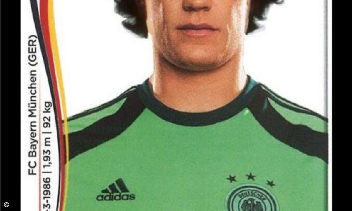 Mit seinen Klärungsversuchen außerhalb des Strafraums wurde Manuel Neuer als neuer Libero bezeichnet - ein würdiger Nachfolger für den Kaiser. (Quelle: Twitter)