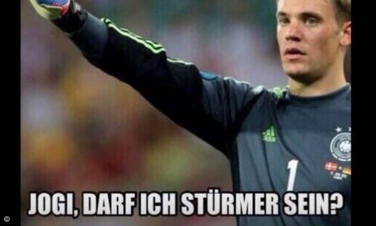 Wir rechnen damit, dass Neuer auch gegen Frankreich im Tor spielen wird. (Quelle: Twitter)