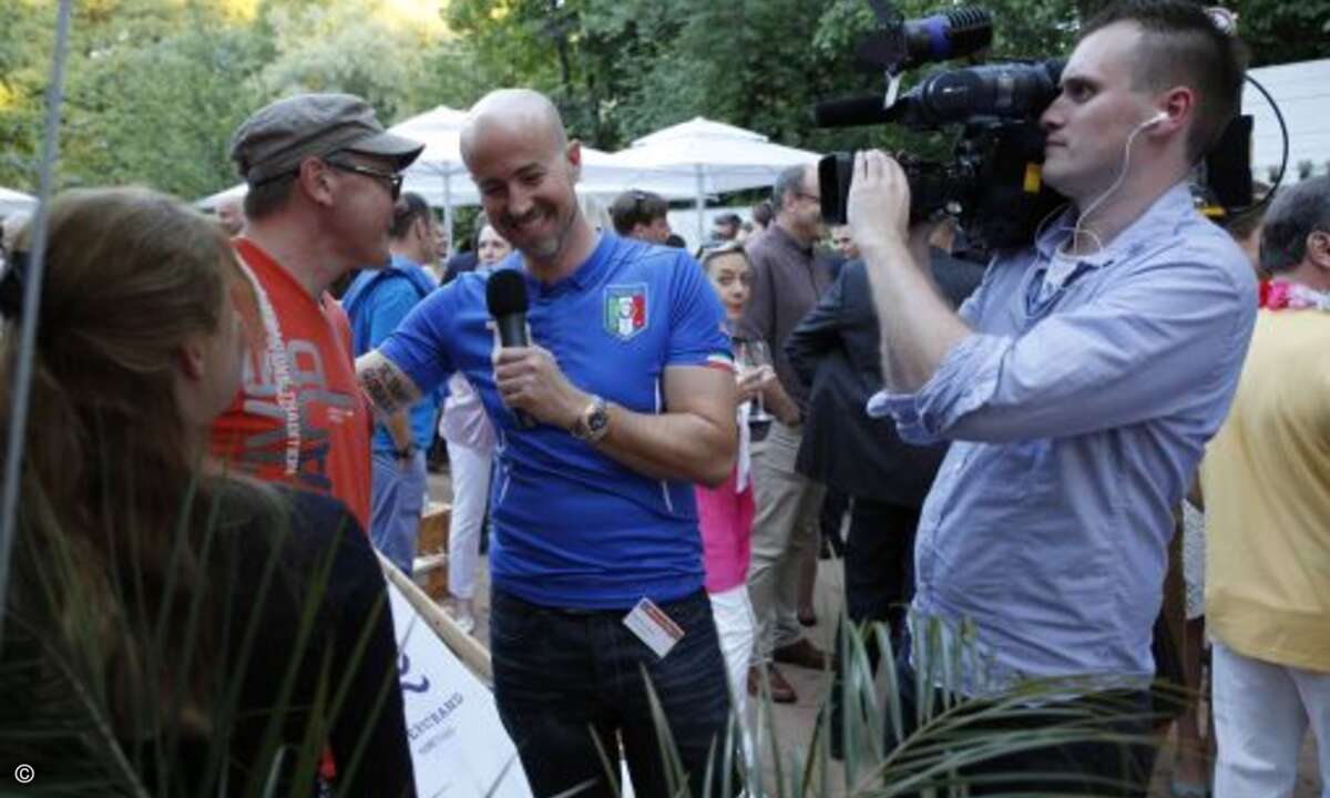 Frank Behrens (RS Components) im Interview. (Foto: WEKA FACHMEDIEN)