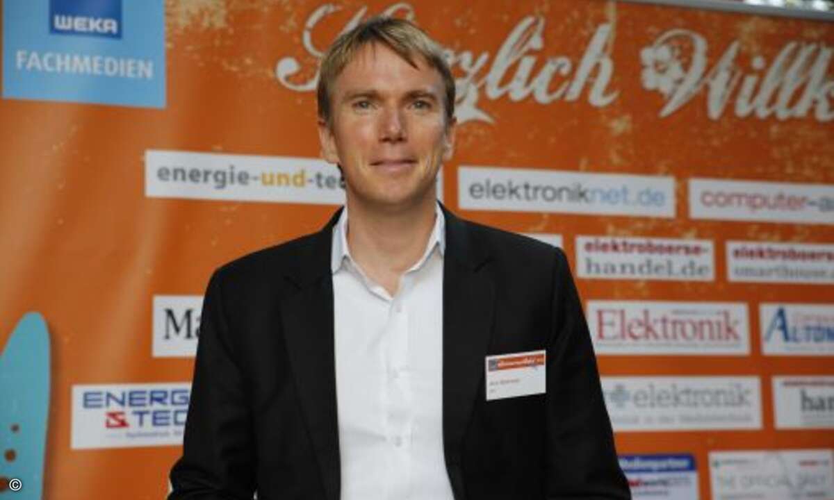 Jens Blomeyer von Nfon. (Foto: WEKA FACHMEDIEN)