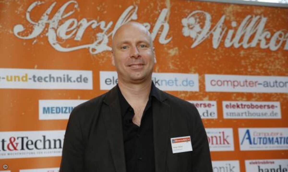 Holger Ruban (Conrad Electronic SE). (Foto: WEKA FACHMEDIEN)