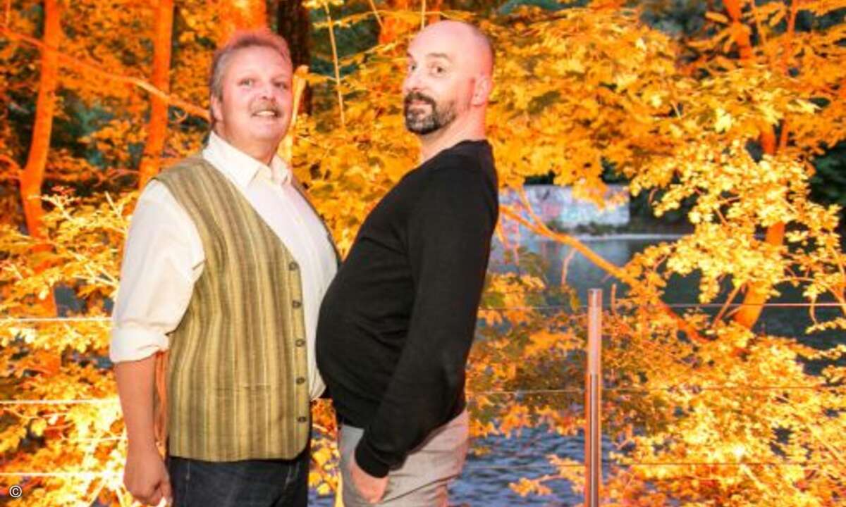 Enge Kundenbeziehung zwischen Ralf Ladner (funkschau) und Thorsten Wehner (Nfon). (Foto: WEKA FACHMEDIEN)