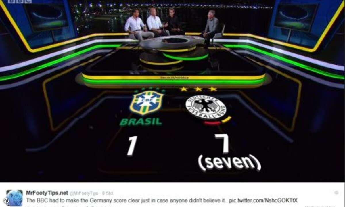Bei der BBC wollte man eine Verwechslung auf jeden Fall vermeiden. (Quelle: Twitter)