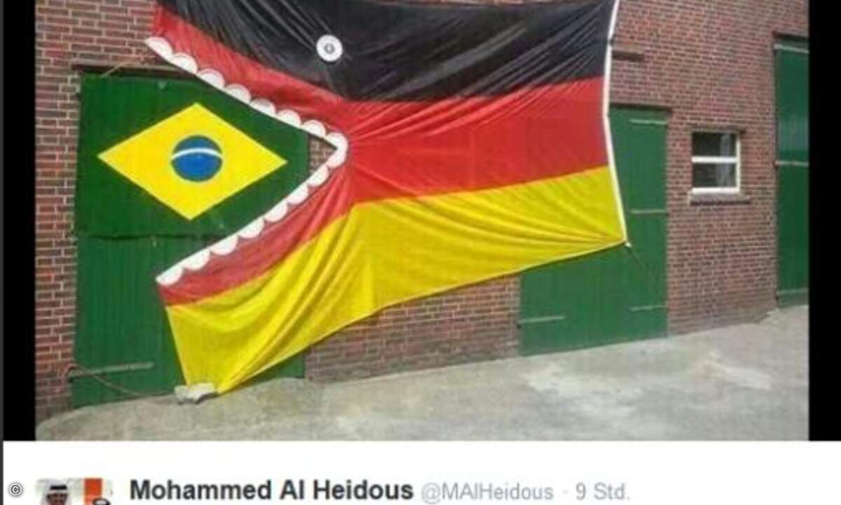 Spielzusammenfassung. (Quelle: Twitter)