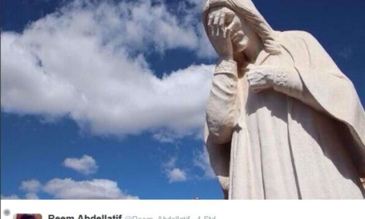 Christo Redentor aus brasilianischer Sicht. (Quelle: Twitter)