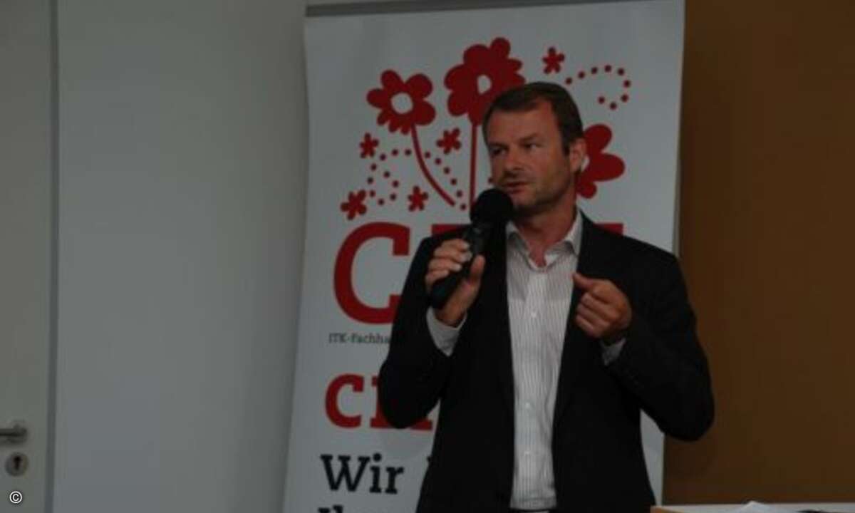 Martin Greimel ist der Gründer des Greimel IT-Systemhauses in Dorfen bei Erding. (Foto: CRN)