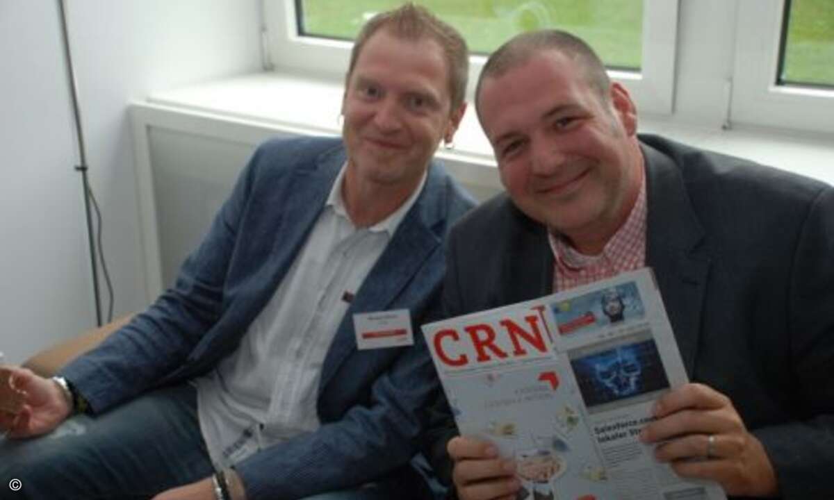 Zwei CRN-Fans. (Foto: CRN)